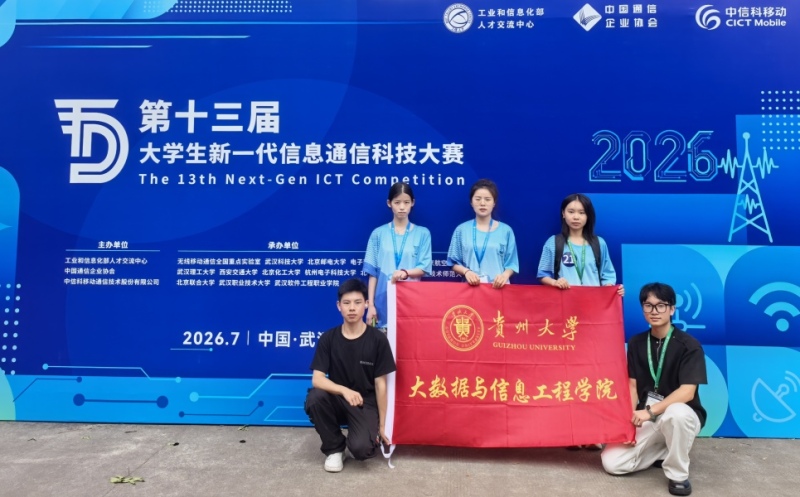 喜报｜我院学子在第十三届大学生新一代信息通信科技大赛中斩获佳绩